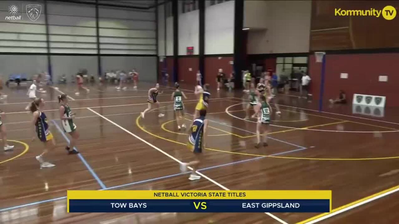 Replay: Two Bays v Gippsland (Open) - 2025 Netball Victoria State Titles Day 2