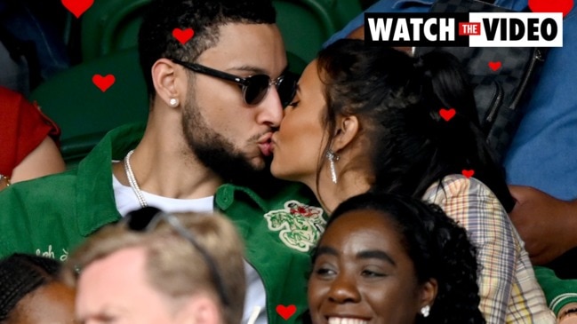 Ben Simmons' Wimbledon PDA confirms new relationship with Maya Jama