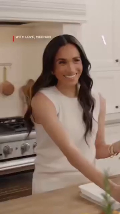 Meghan Markle unveils cooking show