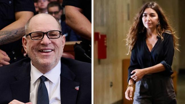 Weinstein accuser storms out of courtroom in tears