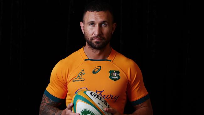 Wallabies veteran Quade Cooper has declared his career isn’t over. Picture: Chris Hyde/Getty Images