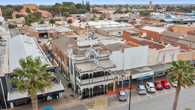 Port Pirie recorded the strongest house price growth in the year to December 2022, according to latest Valuer-General data. Picture: supplied by Harcourts Smith.