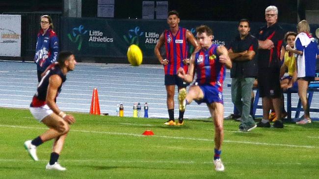 VFL players trial AFLX earlier this year. Picture: Supplied