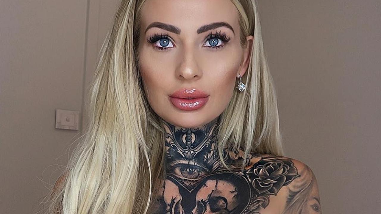 Sheridan Brown: Tattooed TikTok star in Blacktown police assault ...