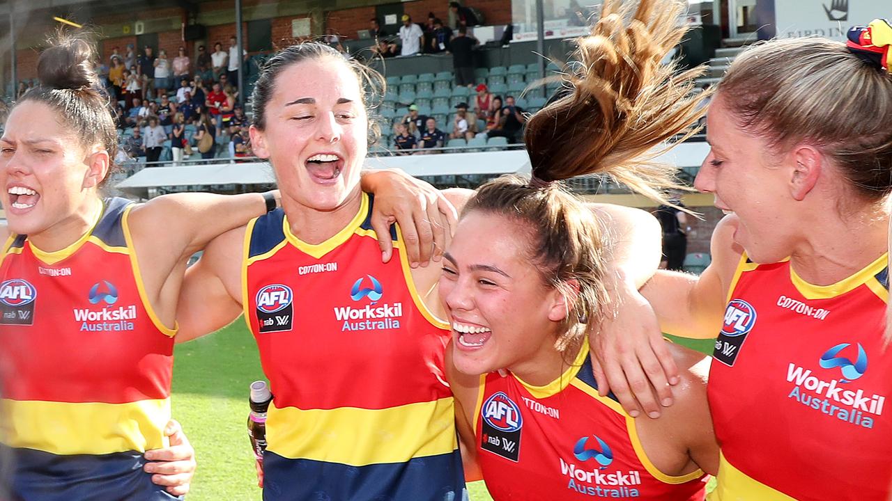 The Crows look dangerous heading into the finals. Picture: AFL Photos/Getty Images