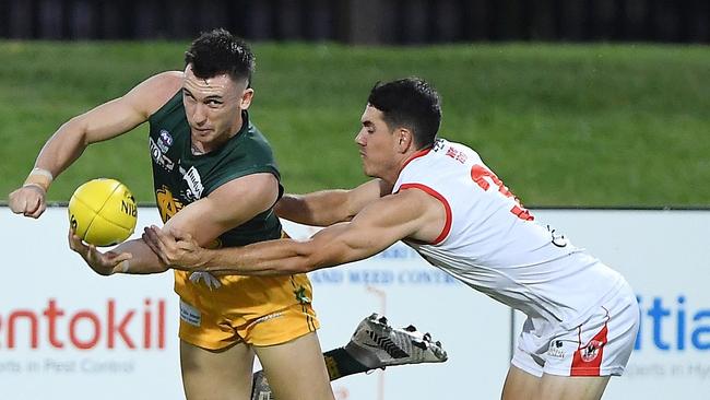 Waratah co-captain is the NTFL’s top tackler