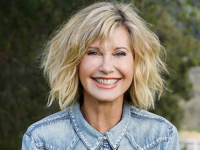 Supplied April 6, 2018 image obtained Thursday, September 13, 2018 of Australian singer Olivia Newton-John. Olivia Newton-John has sold more than 100 million albums and starred in one of the world's most successful musicals, but in the month she turns 70, her life is all about gratitude and wellness - and supporting fellow cancer sufferers. (AAP Image/Flourish PR, Denise Truscello) NO ARCHIVING, EDITORIAL USE ONLY