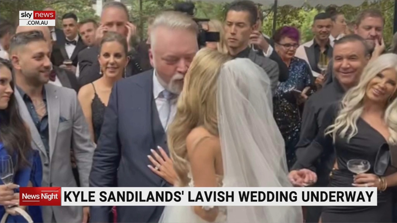 Kyle Sandilands' Wedding: Photos, Guests & More