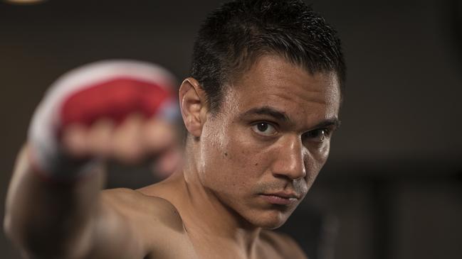 Tim Tszyu is ready to take on Jeff Horn. Picture: Peter Wallis