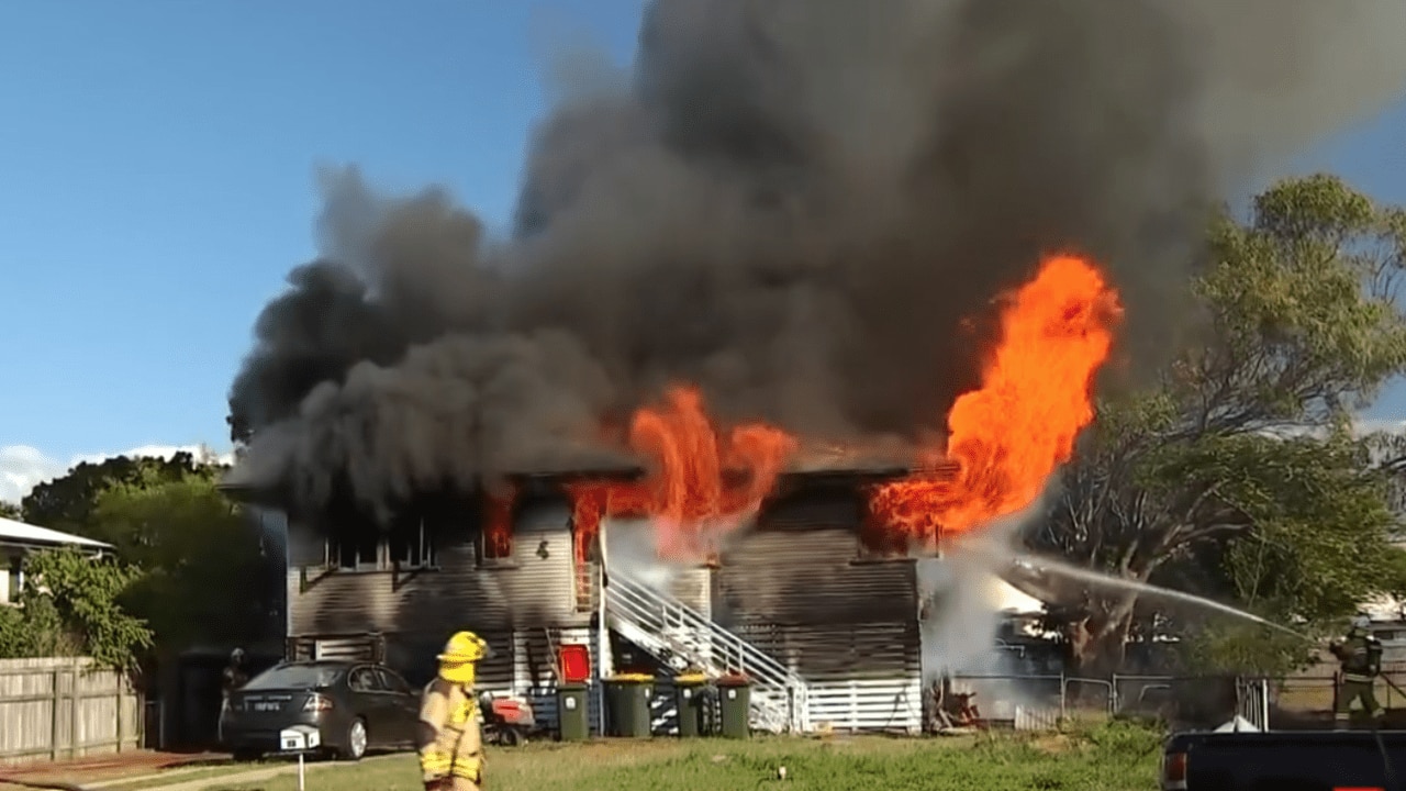 Two teenagers die in ‘suspicious’ housefire in Townsville