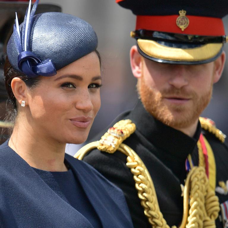 Prince Harry recently flew back to the UK for his grandfather, Prince Philips, funeral. Picture: Daniel LEAL-OLIVAS / AFP