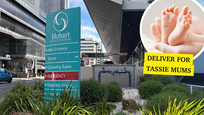 Hobart Private Hospital Deliver for Tassie mums campaign thumbnail.