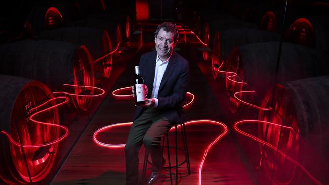 Penfolds chief winemaker Peter Gago. Picture: Sarah Reed.