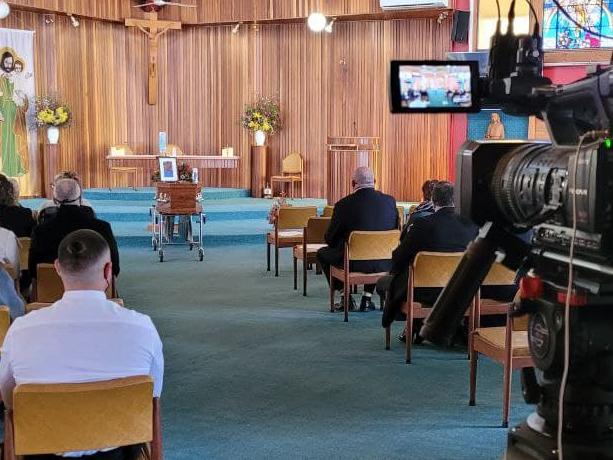 Demand for live streaming of funerals has increased. Picture Chris Williams/Regional Streaming Network