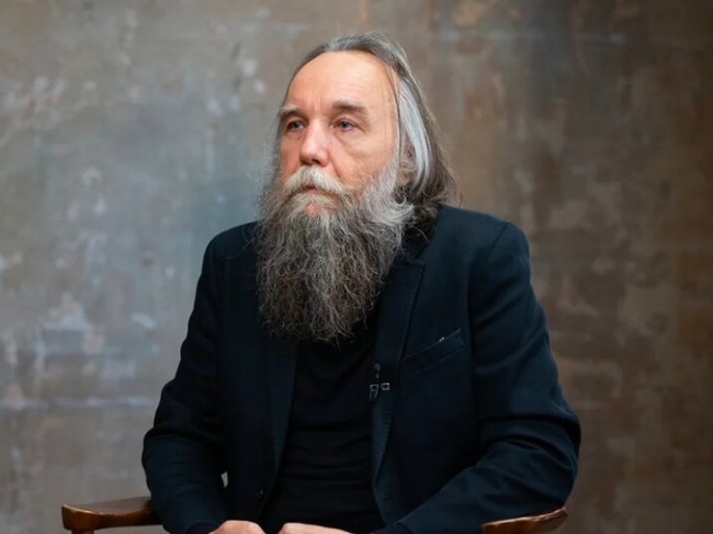 Russian ultra-nationalist philosopher Aleksandr Dugin.