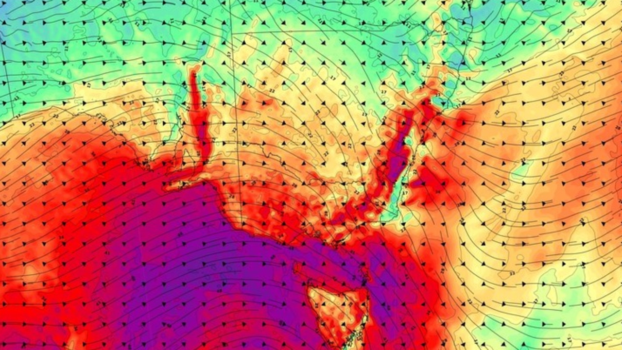 Destructive wind gusts and blizzards are in the offing as millions brace for another weekend of wild weather. Picture: Weatherzone