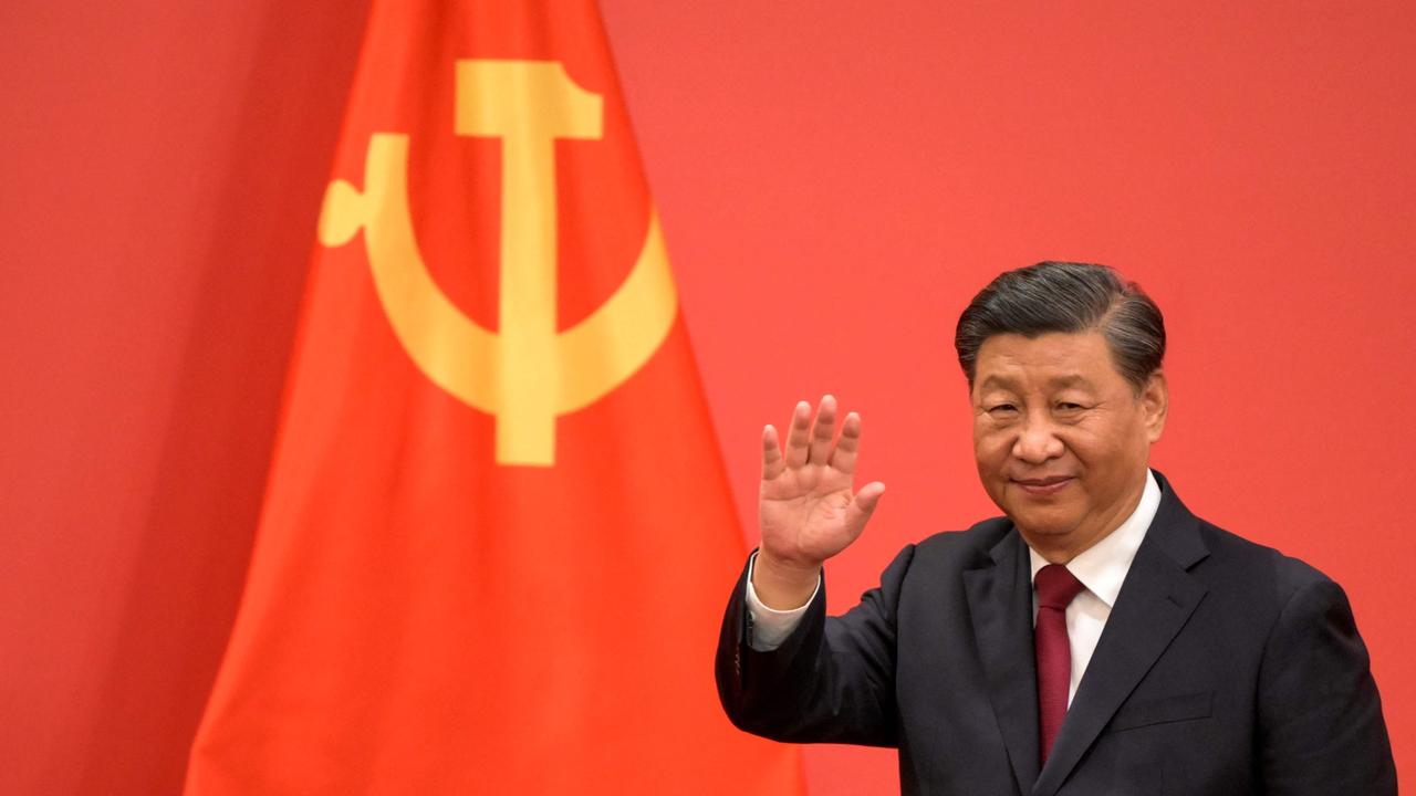 The curse is so prevalent that the Chinese government has even placed age limits on hiring workers, freezing over 35s out of the civil servant job market. Pictured: Chinese President Xi Jinping. Picture: Wang Zhao / AFP