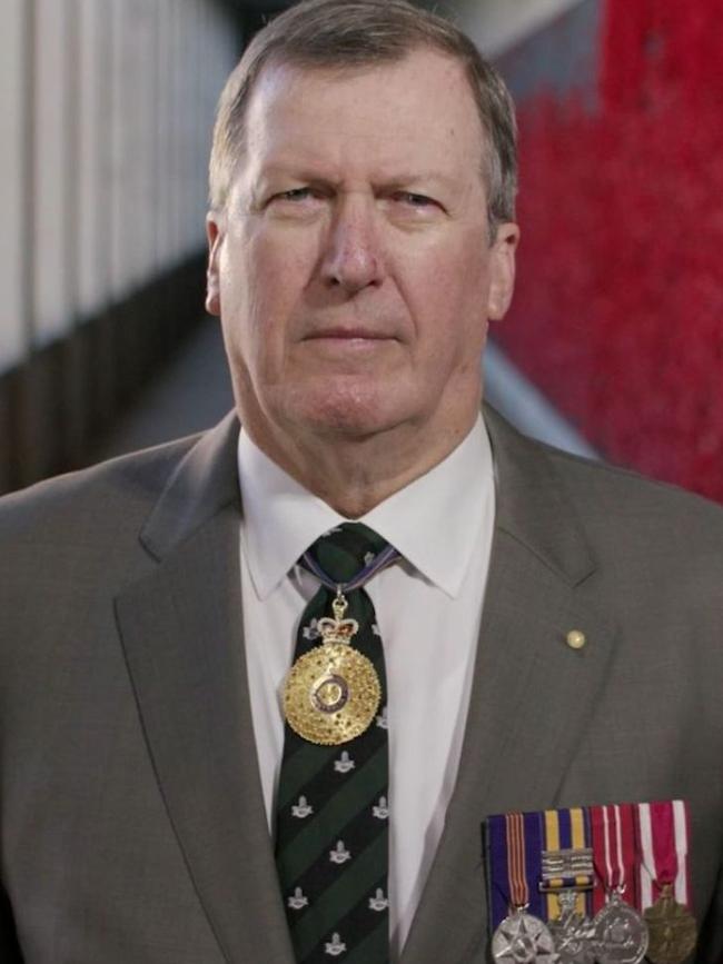 Retired Chief of Defence Force Peter Leahy. Picture: Soldier On