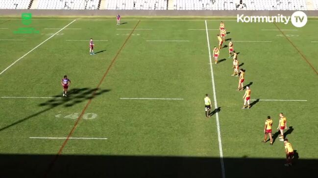 Replay: NRL Schoolboy Cup quarter finals - Hills Sports High v Holy Cross College