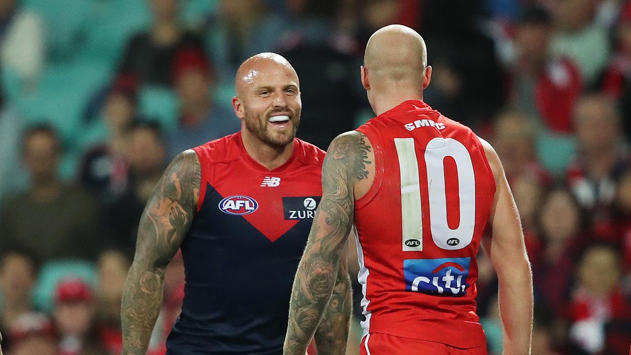 A brother-to-brother conversation spurred Nathan Jones to play another seaso. Photo: Phil Hillyard