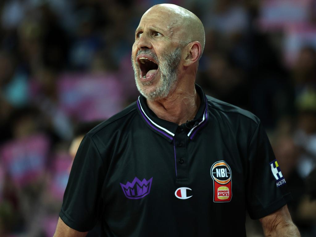 Sydney Kings head coach Brian Goorjian is bracing for a blockbuster NBL Christmas Day clash against his former side the Illawarra Hawks. Picture: Fiona Goodall/Getty Images