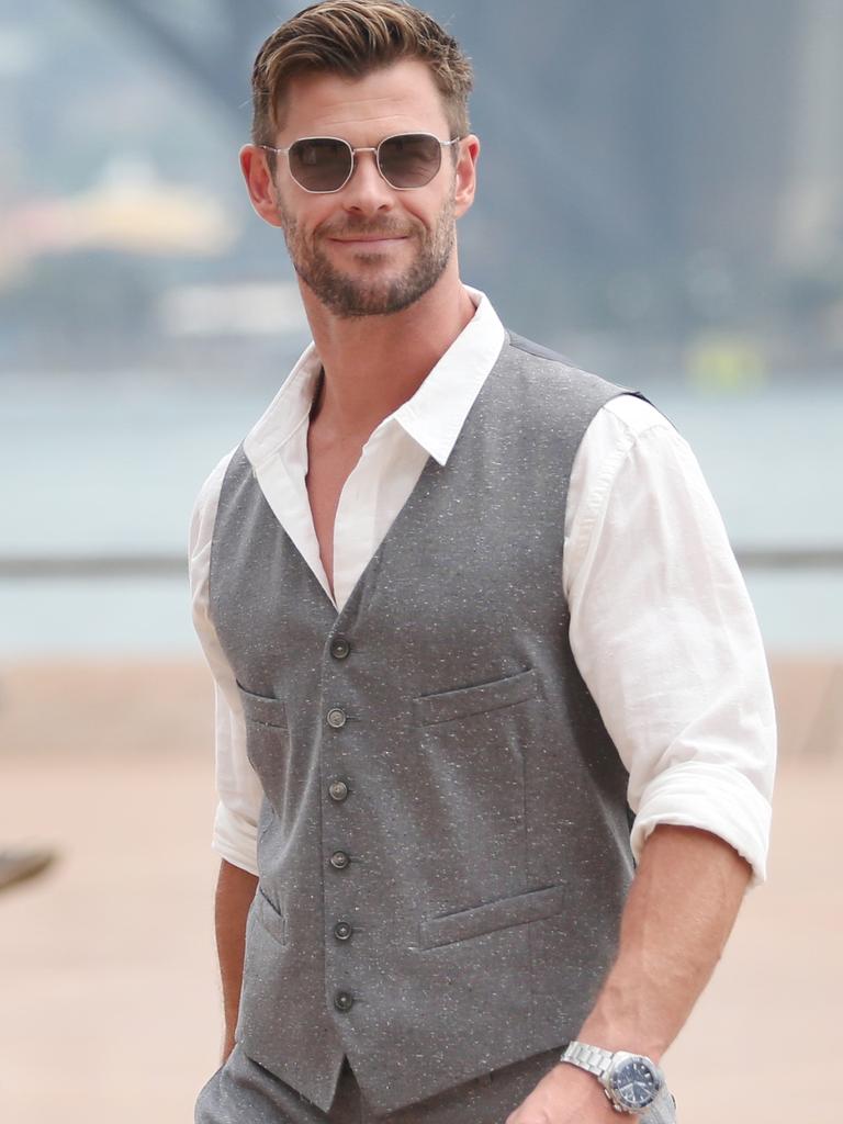 Chris Hemsworth is on the AACTA nominations list for Favourite Global star.. Picture: Richard Dobson