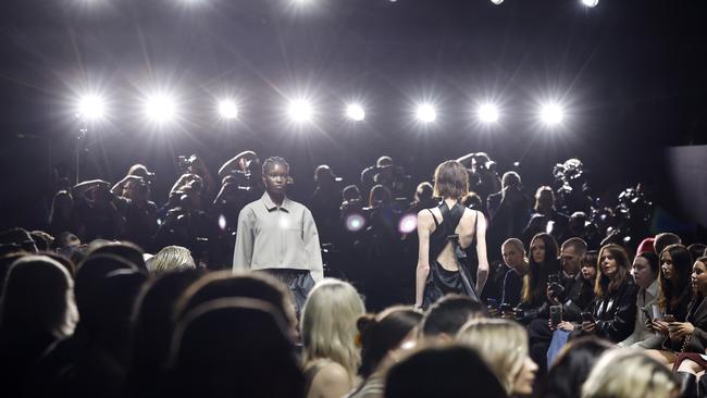 The BEARE PARK show at Australian Fashion Week 2025 at Carriageworks in Everleigh. Picture: Jonathan Ng