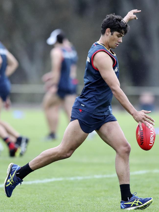 Shane McAdam returns from injury in the SANFL. Picture: Sarah Reed