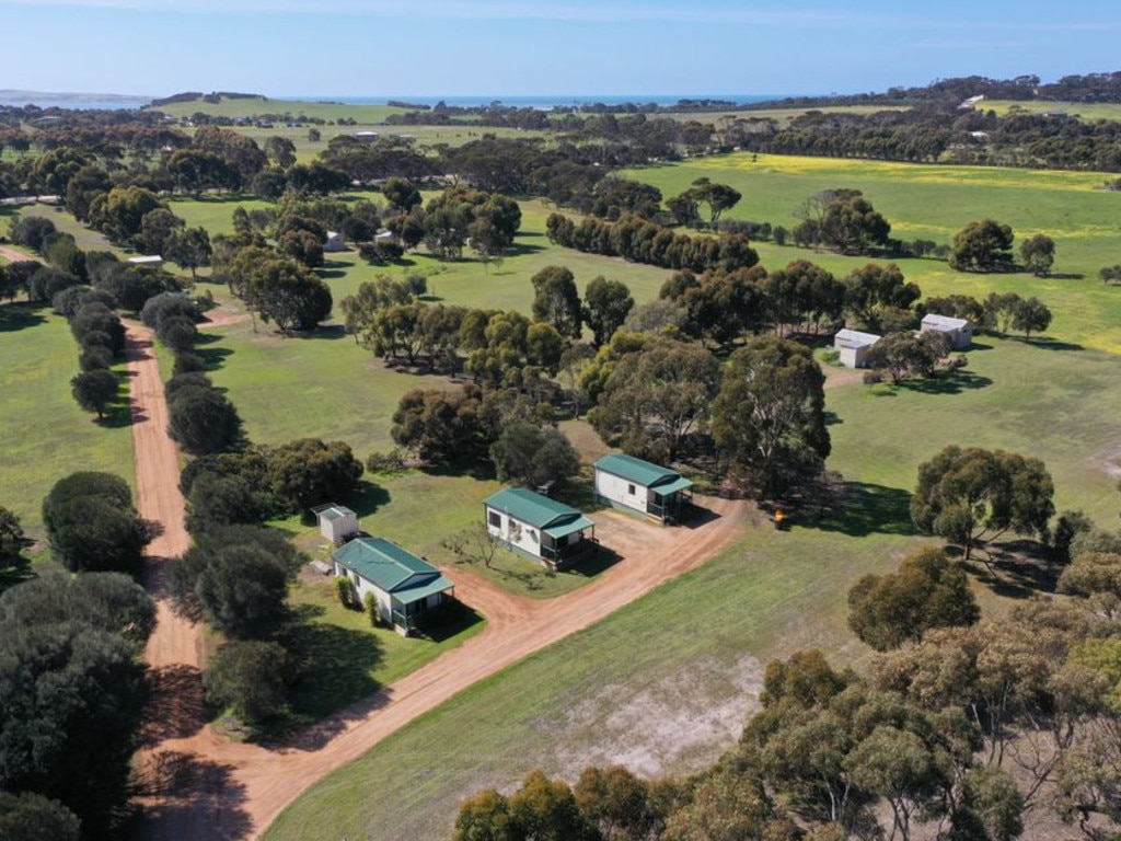 Buy a new life with a business thrown in on popular holiday spot, Kangaroo Island. Picture: Kirsten Craze