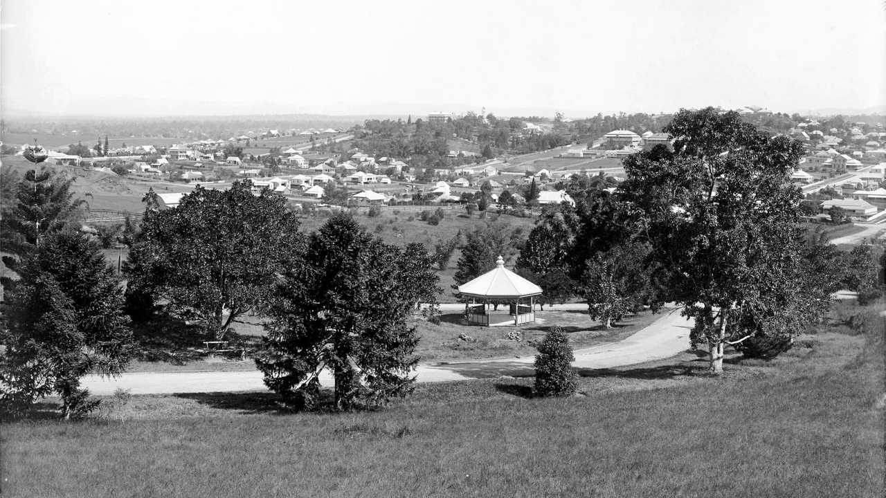 A pic taken around 1900, where you can see Toronto in the top left. Picture: Photo Ipswich/Whitehead Collecti