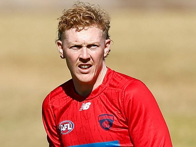 Clayton Oliver will be hard to go passed if he gets a full pre-season heading into 2025. Picture: Michael Willson/AFL Photos via Getty Images