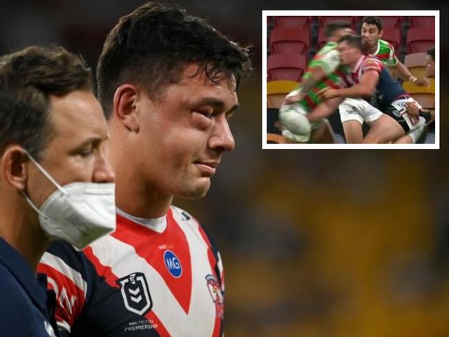 Joey Manu said the horror end to his season is water under the bridge. Photo: NRL Photos