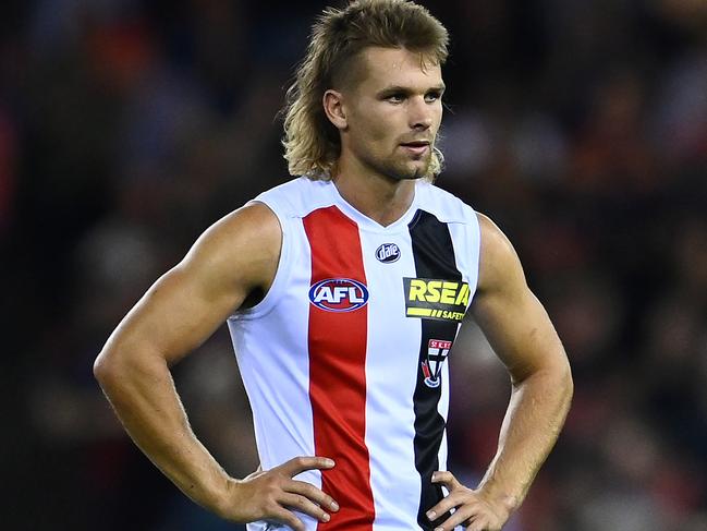 Dan Butler hasn’t laid a tackle in the past two games. Picture: Getty Images