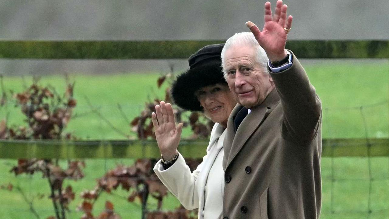 King Charles III has expressed his "heartfelt thanks" to wellwishers since his shock announcement he has cancer. Picture: Justin Tallis/AFP