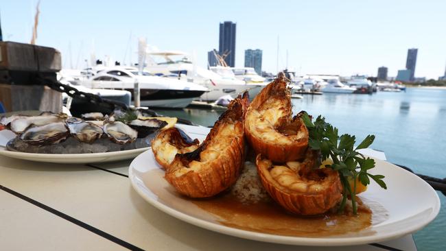 Moreton bay bugs, or bay lobsters, are a much-loved Aussie delicacy. Australian Bay Lobster Producers at Chinderah has been recognised for its work producing the seafood. Picture: Jason O'Brien