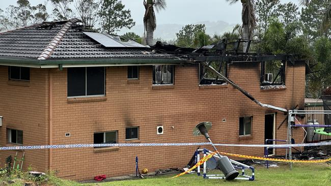 A 47-year-old man has been charged after a fire destroyed a house at Muldoon Rd, Caniaba, near Lismore on Thursday, November 28.