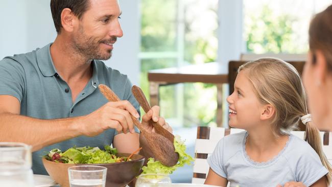 Top tip: Make food a fun experience, talking as a family about it and getting the children involved. Picture: iStock