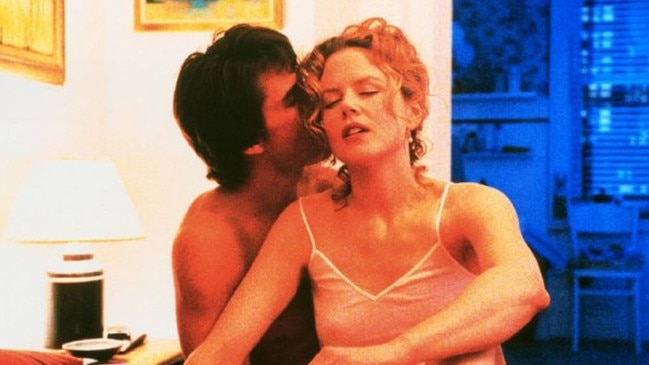 Eyes Wide Shut was Stanley Kubrick’s final film, and Cruise and Kidman’s last project together before they split.