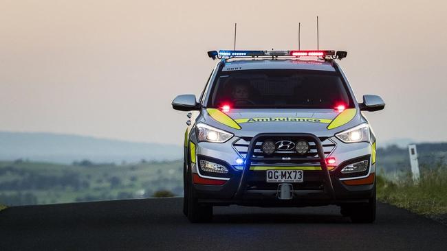 Paramedics were called to five crashes in 24 hours.