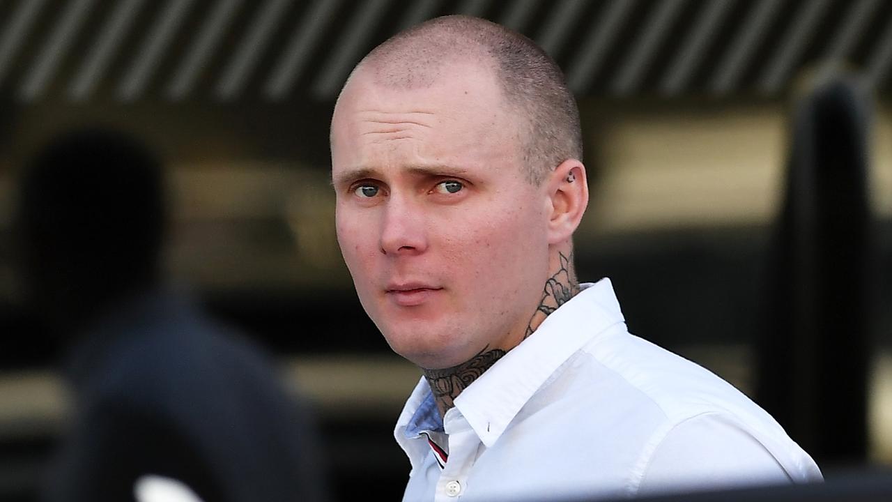 Jacob Craig Besant leaving Maroochydore Magistrates Court on a previous occasion. Picture: Patrick Woods