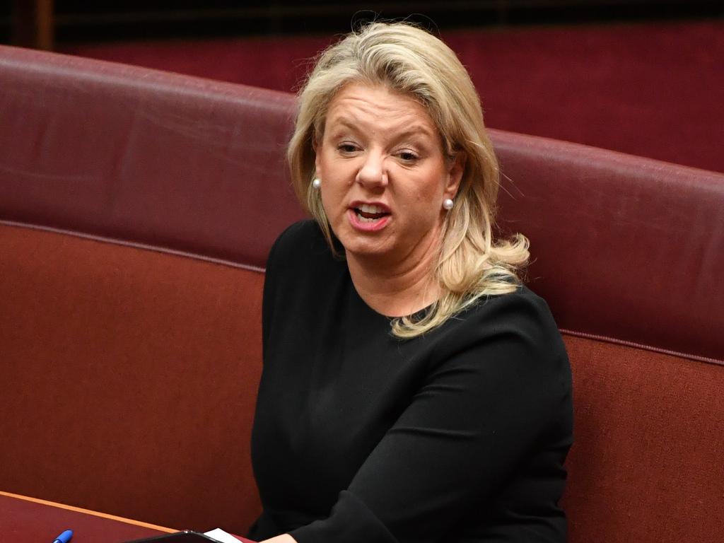 Minister for Agriculture Bridget McKenzie. Picture: Mick Tsikas/AAP