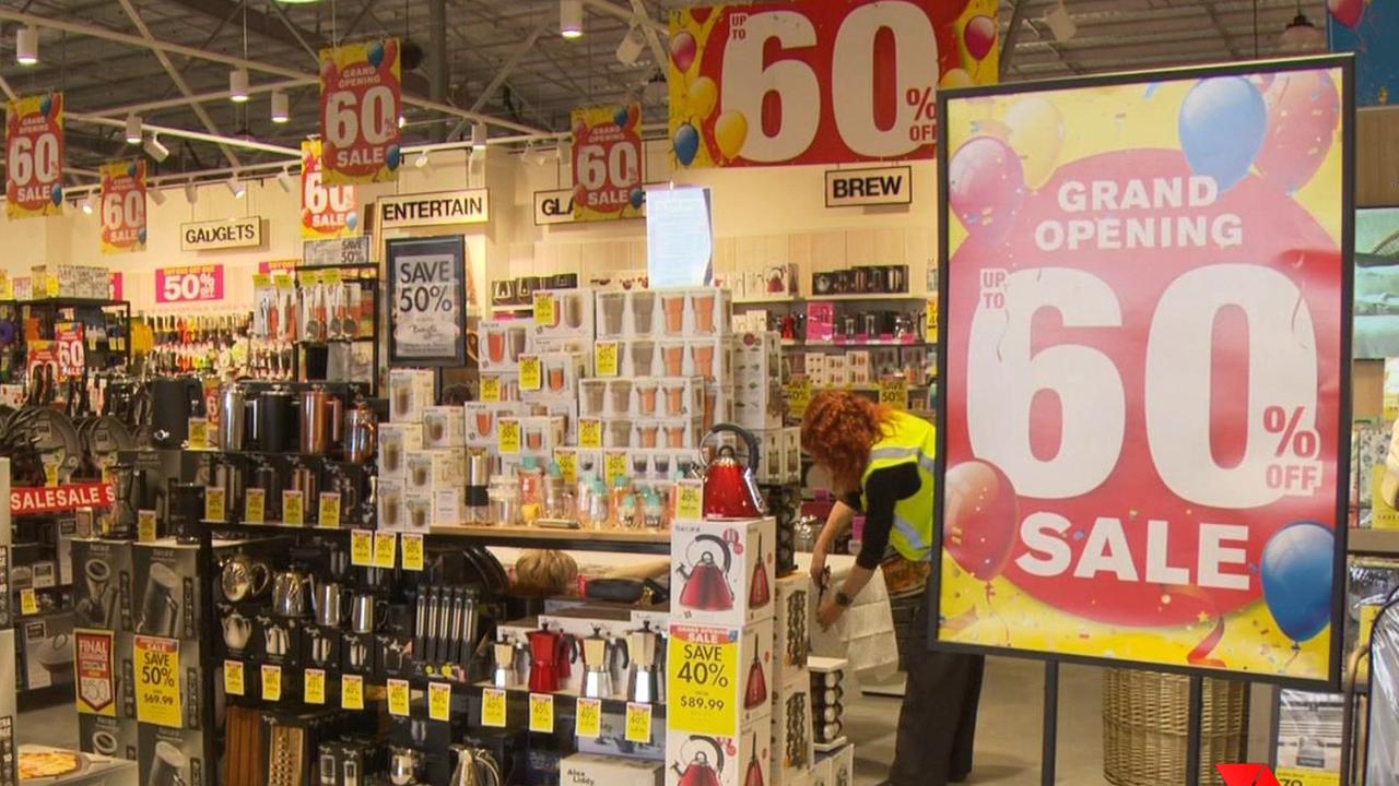 Inside Australia’s new 75 per cent off shopping centre