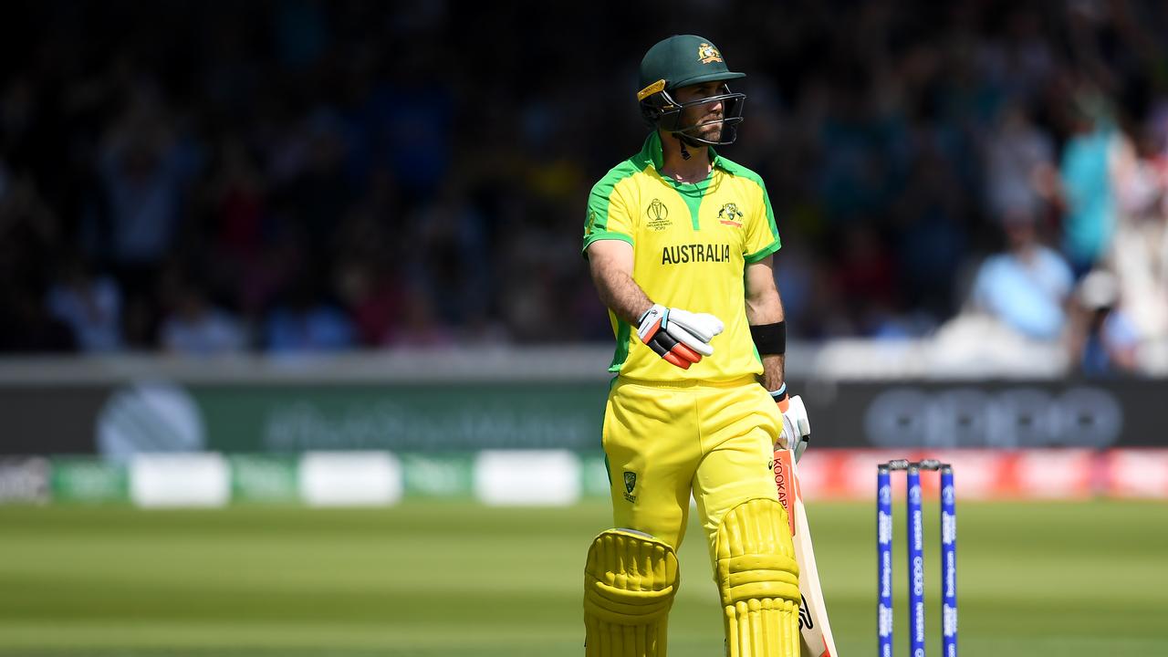 Glenn Maxwell is among those “on notice”, Allan Border says.