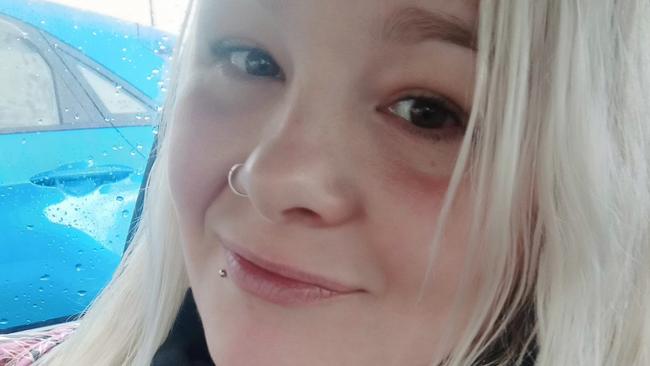 Ebony De Vries,34,has walked from court after she spat at and tried to bite police. Picture: Facebook