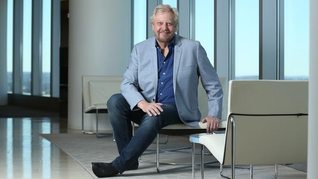 WiseTech CEO Richard White in Sydney. Picture: Britta Campion/The Australian