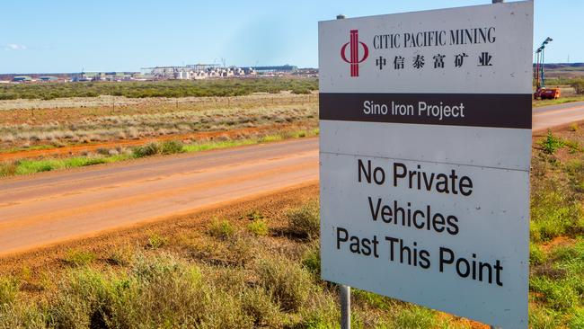 Citic Pacific Mining, Sino Iron Project. Eramurra Village