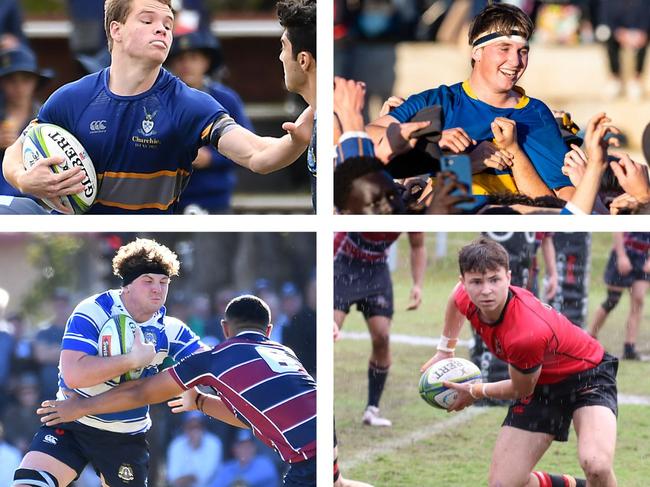 GPS First XV rugby Team of the Season named