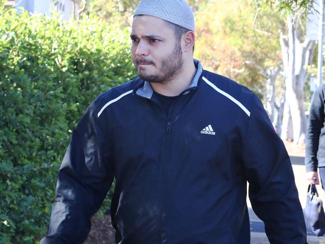 Sharrouf is accused of choking his partner, punching her, kicking her and stomping on her. Picture: John Feder/The Australian