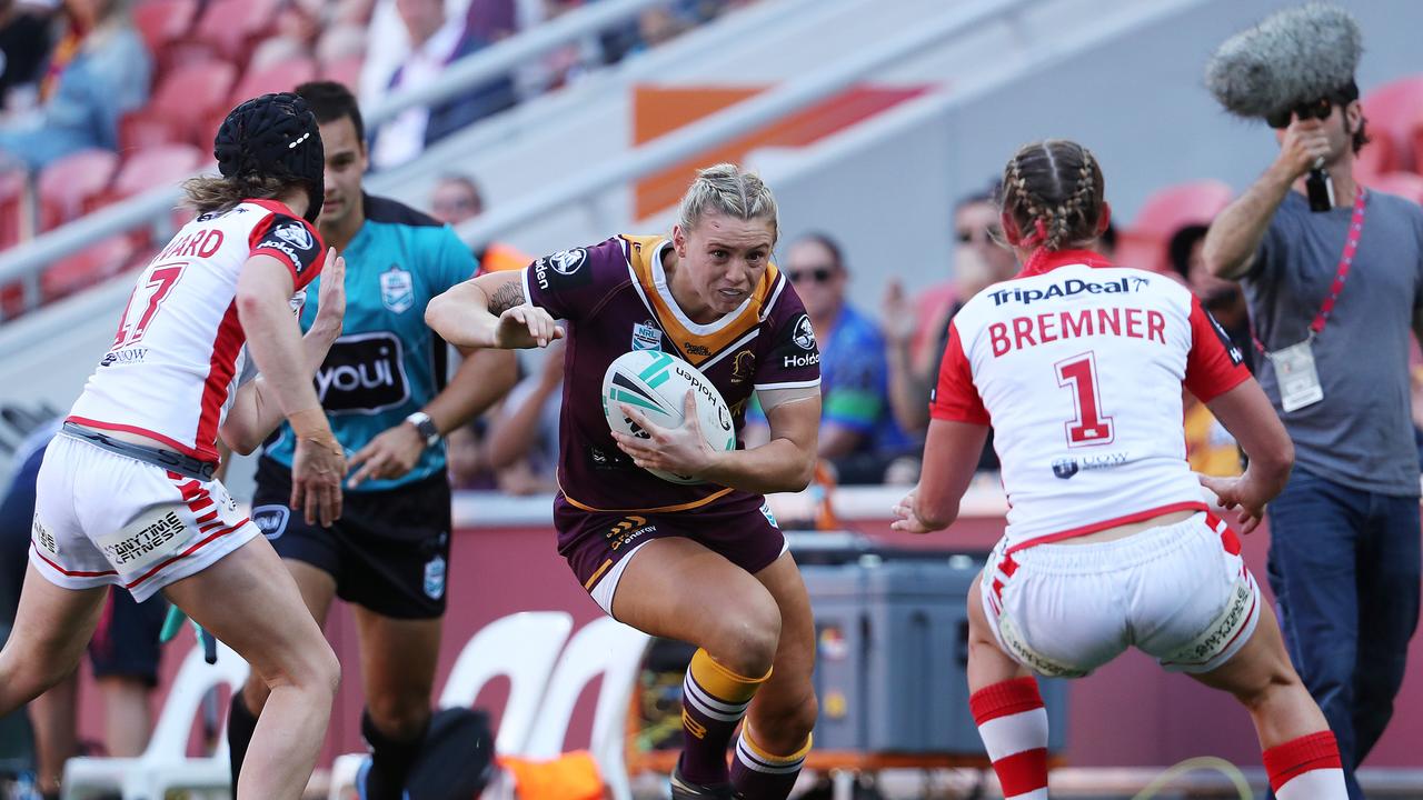 Brisbane Broncos winger Julia Robinson's rapid rise from rookie to rep  contender