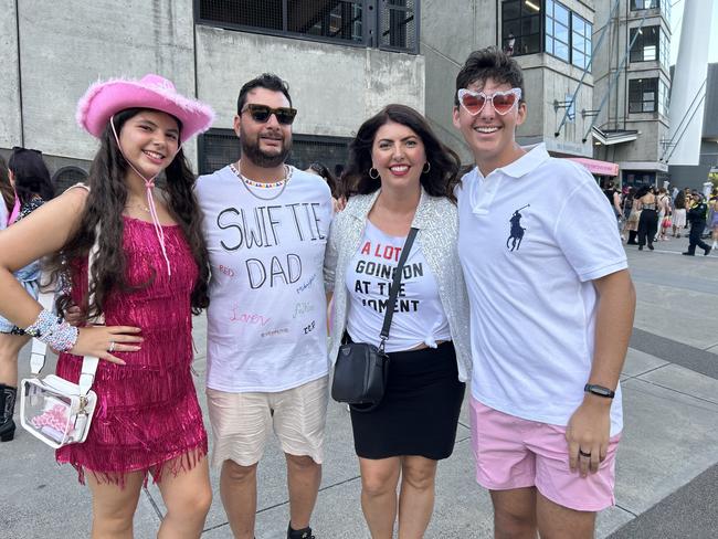 The Mammone family